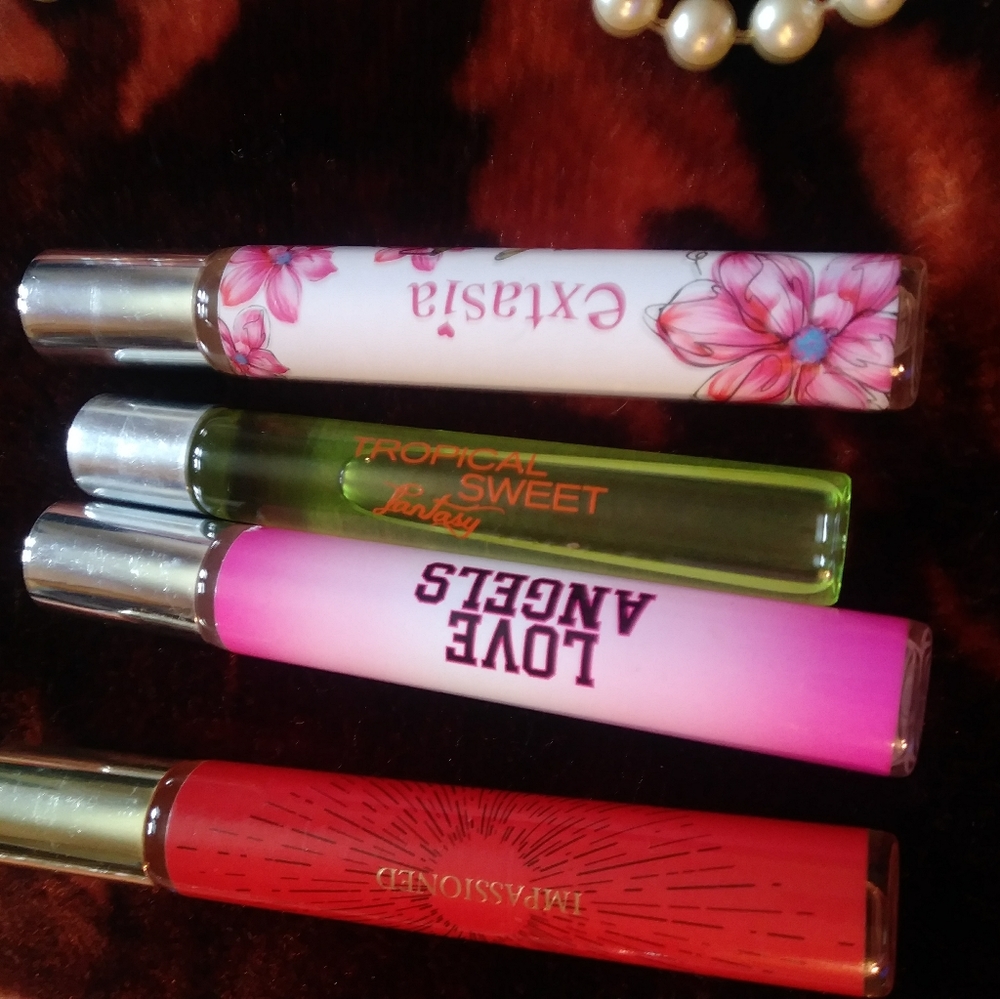 Roller perfumes